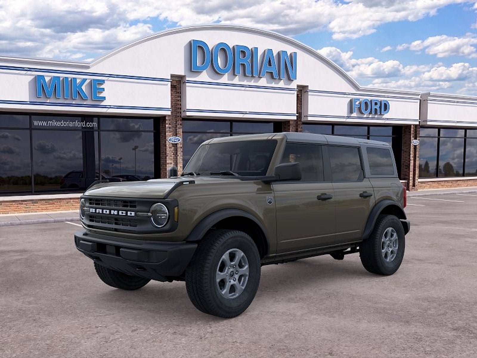 2026 Ford Bronco Big Bend