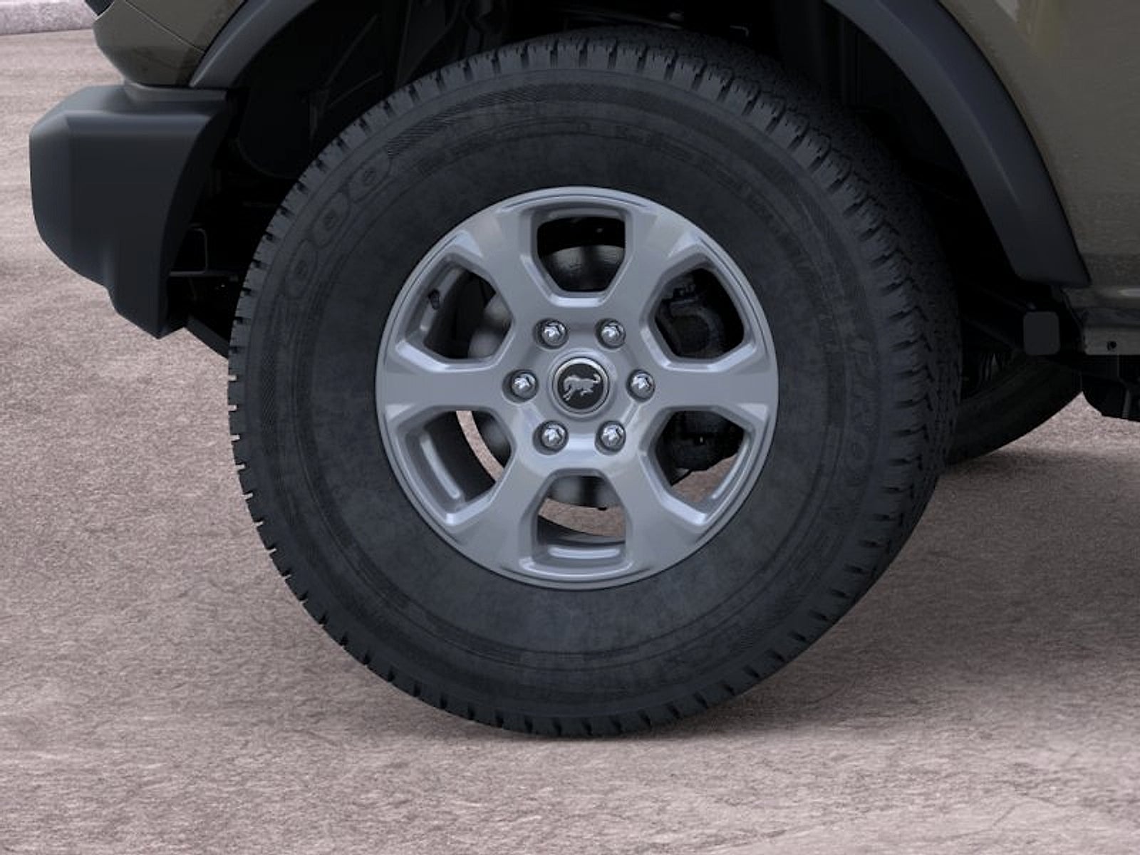 2026 Ford Bronco Big Bend
