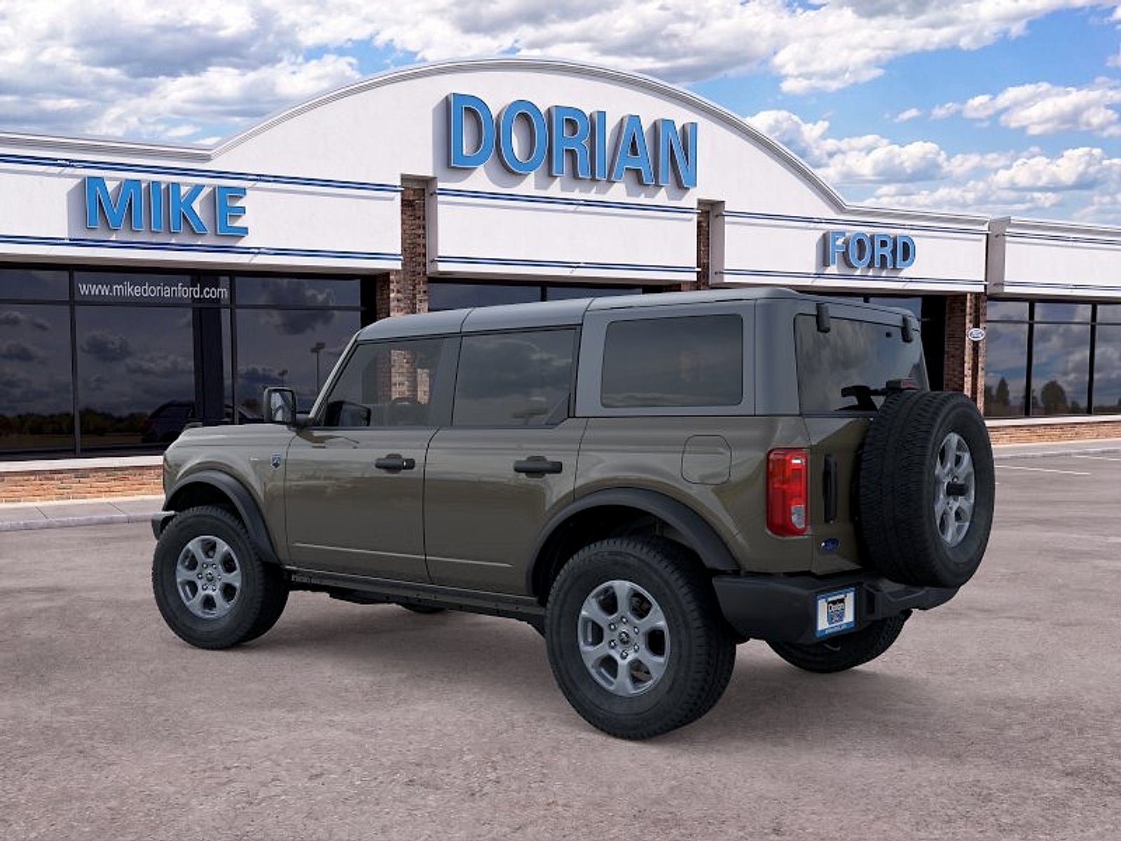 2026 Ford Bronco Big Bend