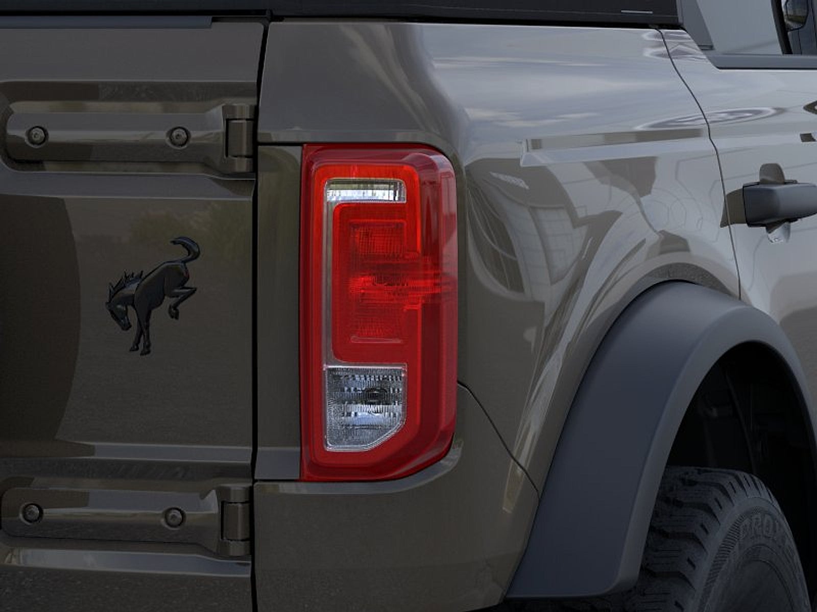 2026 Ford Bronco Big Bend