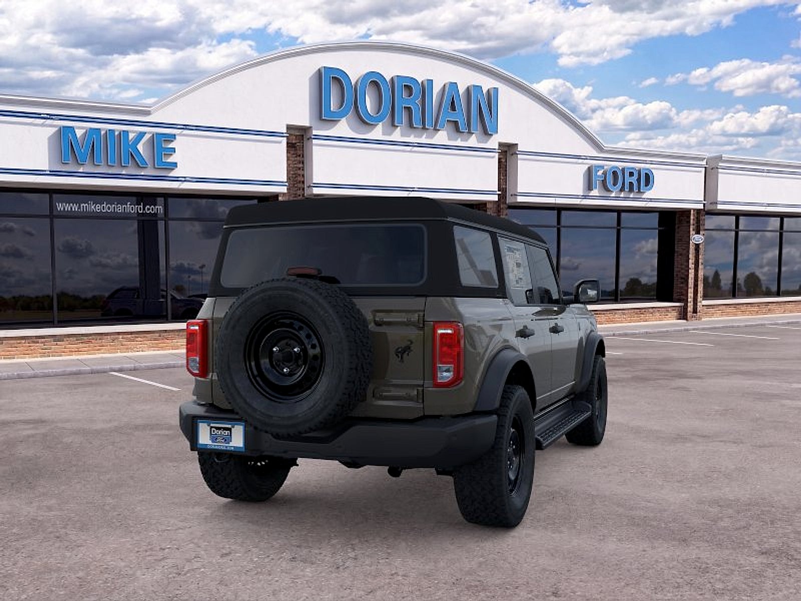 2026 Ford Bronco Big Bend