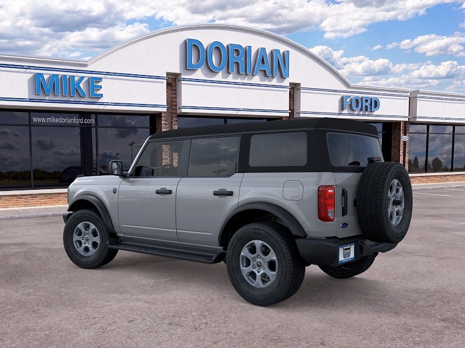2026 Ford Bronco Big Bend