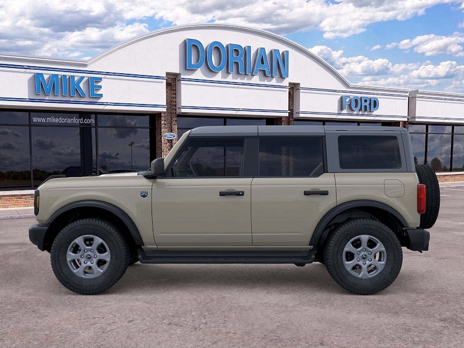 2026 Ford Bronco Big Bend