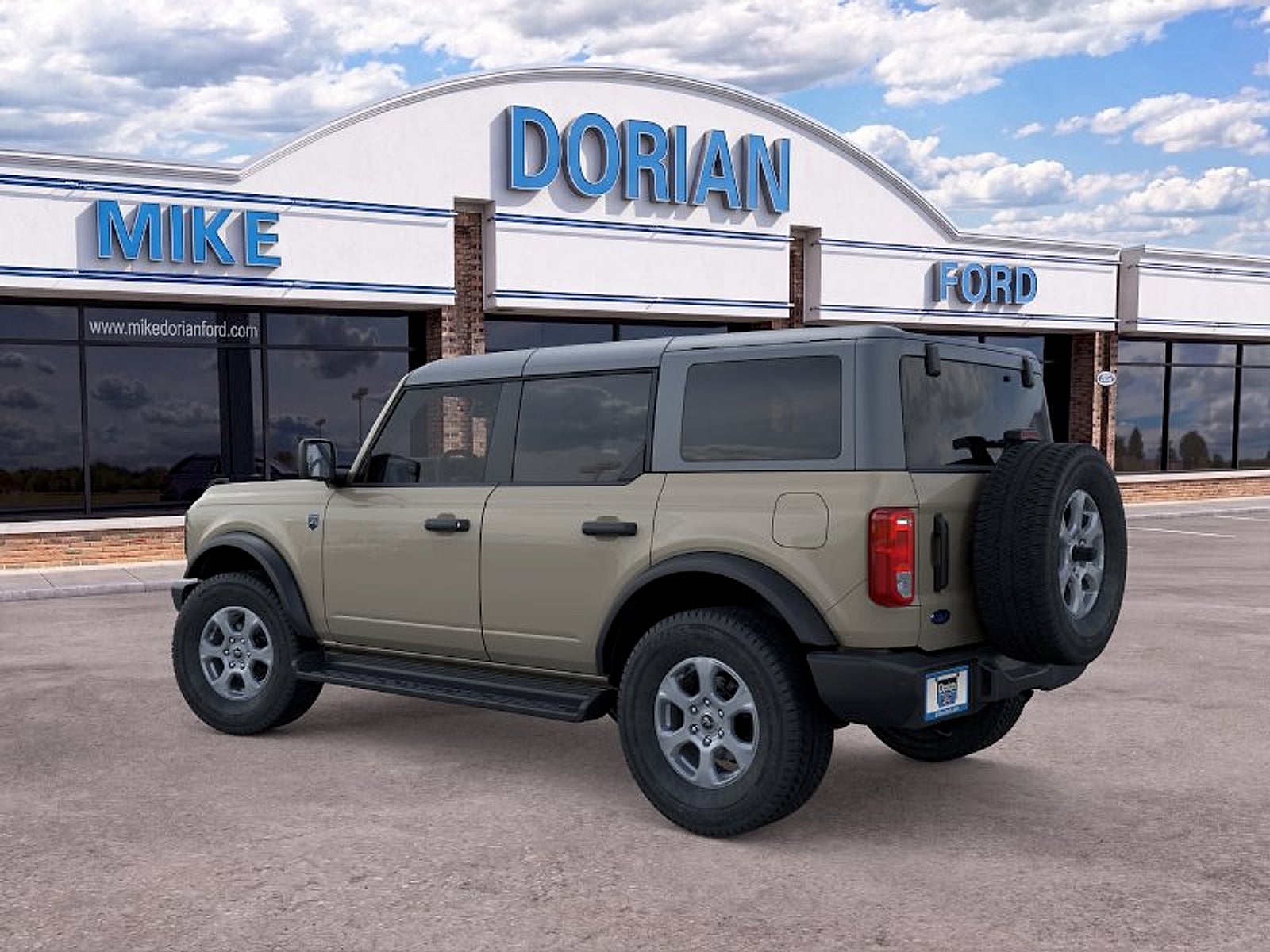 2026 Ford Bronco Big Bend