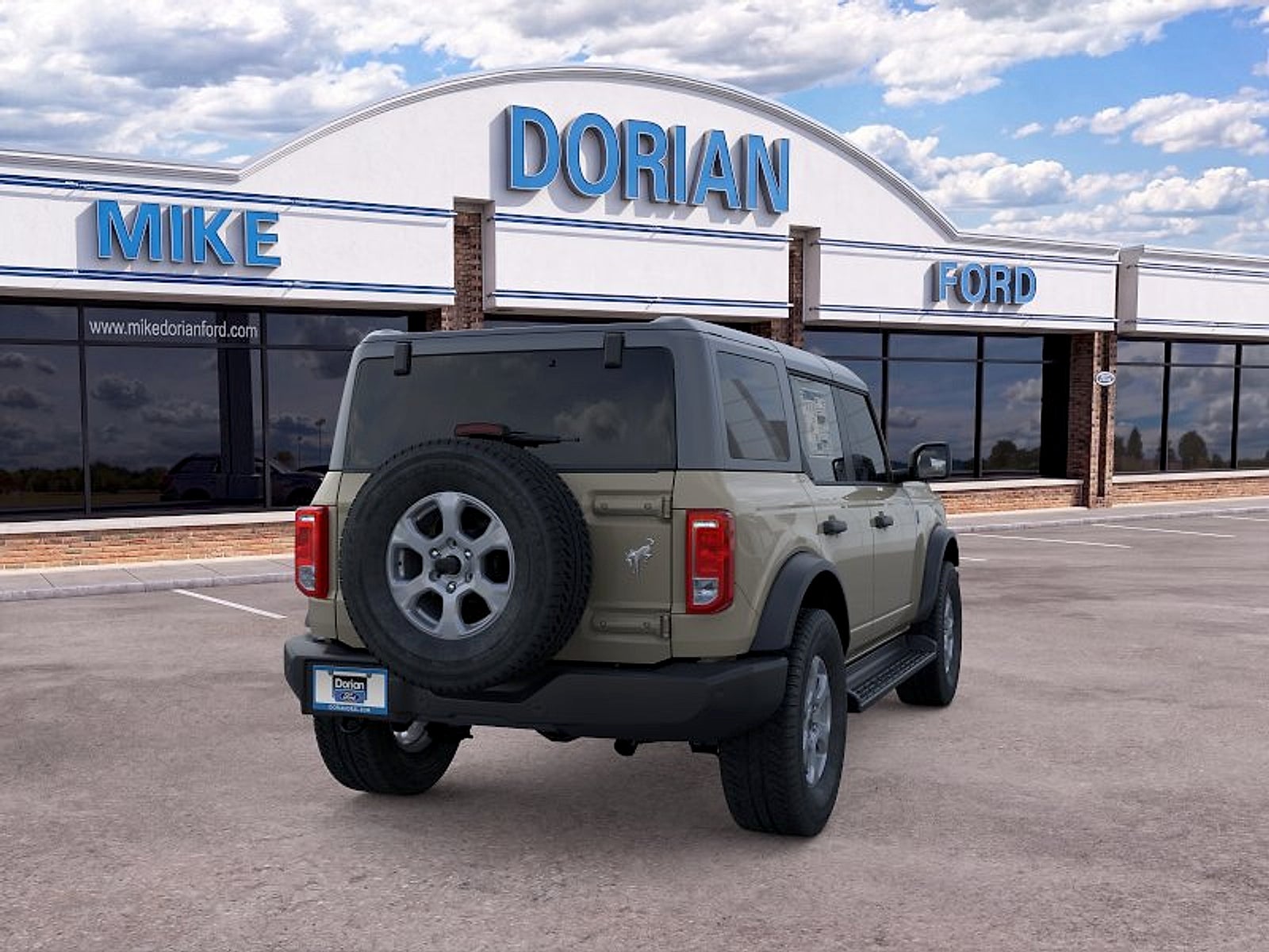 2026 Ford Bronco Big Bend