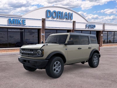 2026 Ford Bronco Big Bend