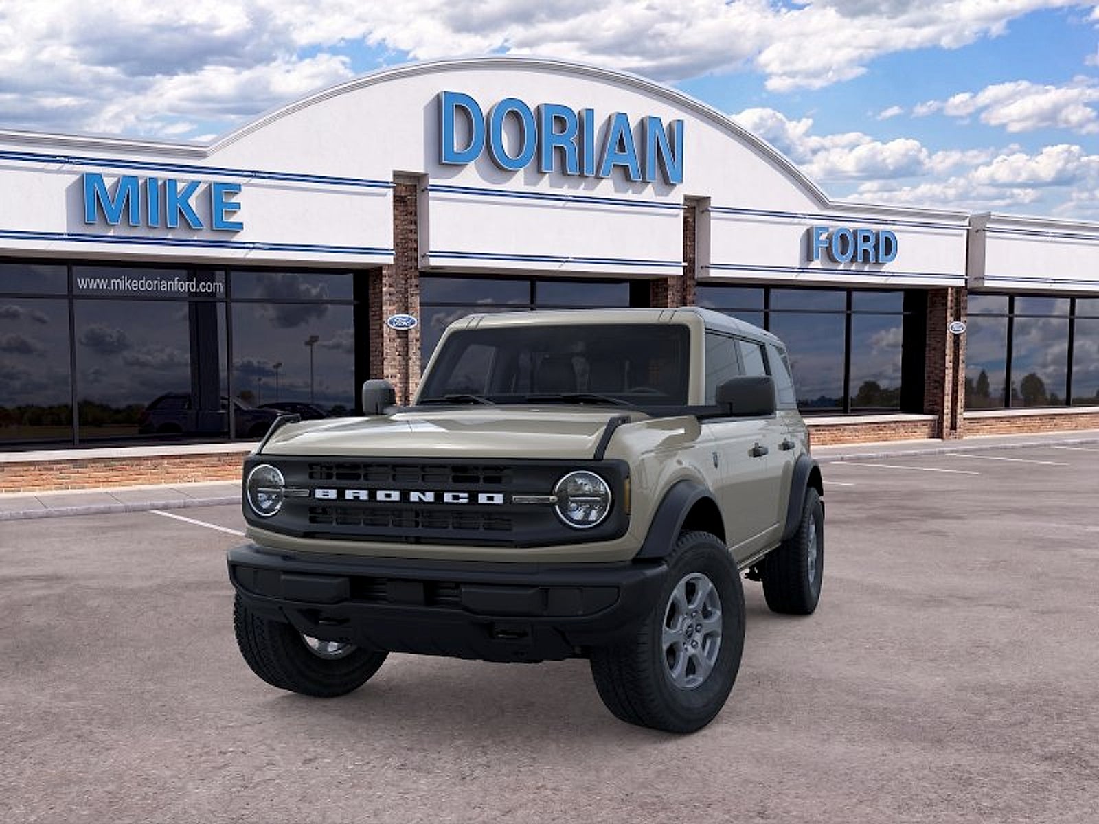 2026 Ford Bronco Big Bend