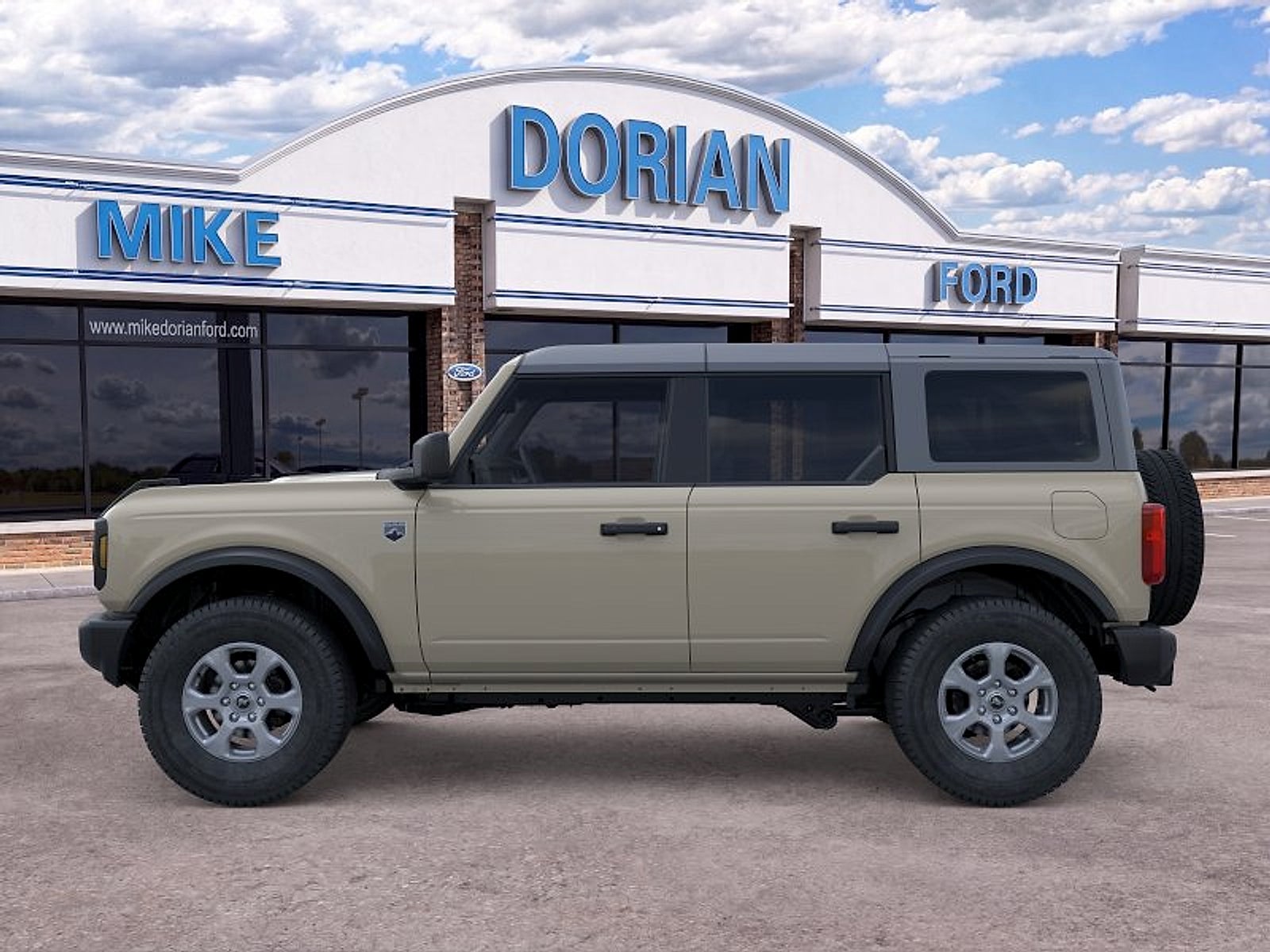 2026 Ford Bronco Big Bend