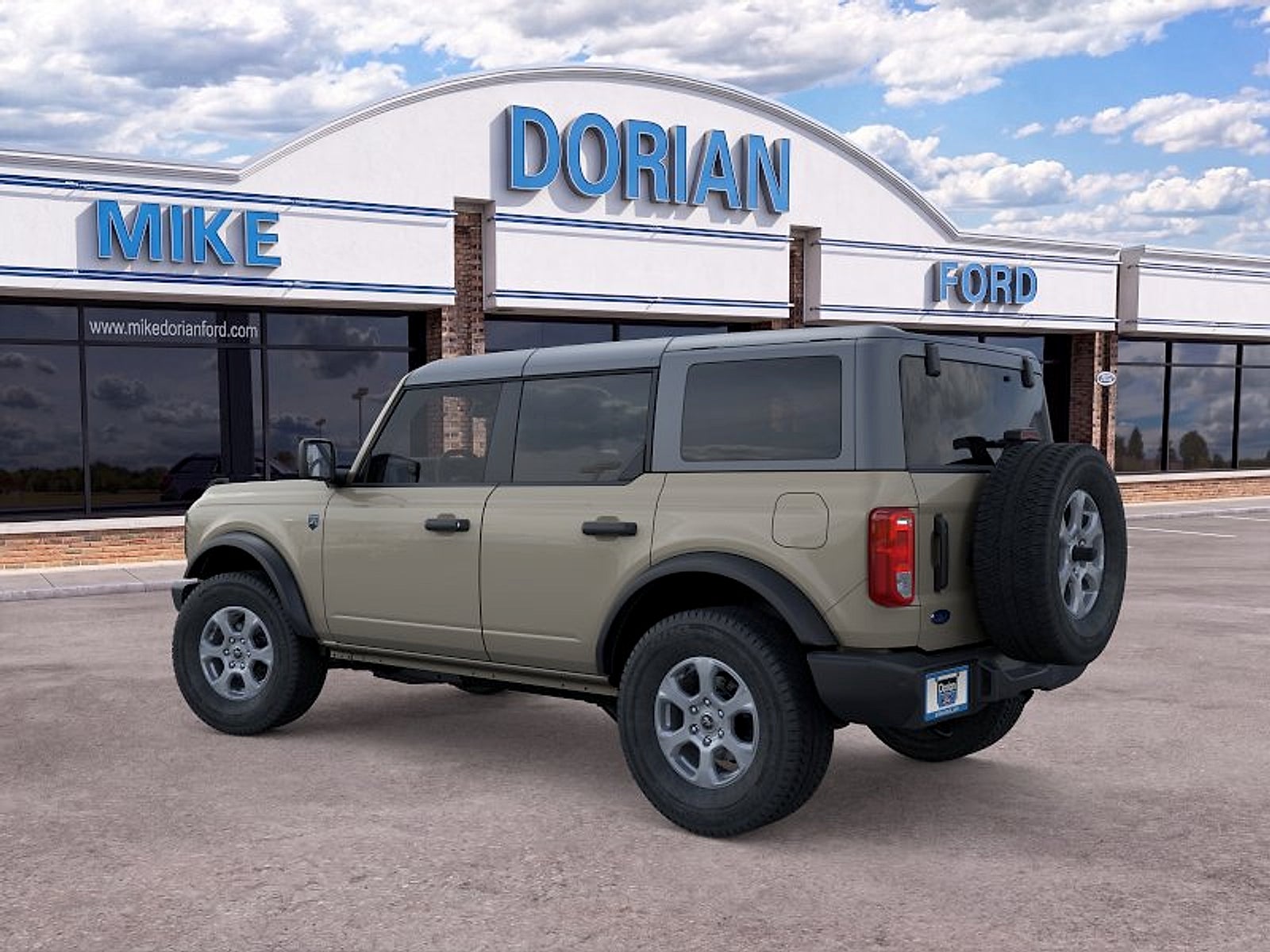 2026 Ford Bronco Big Bend