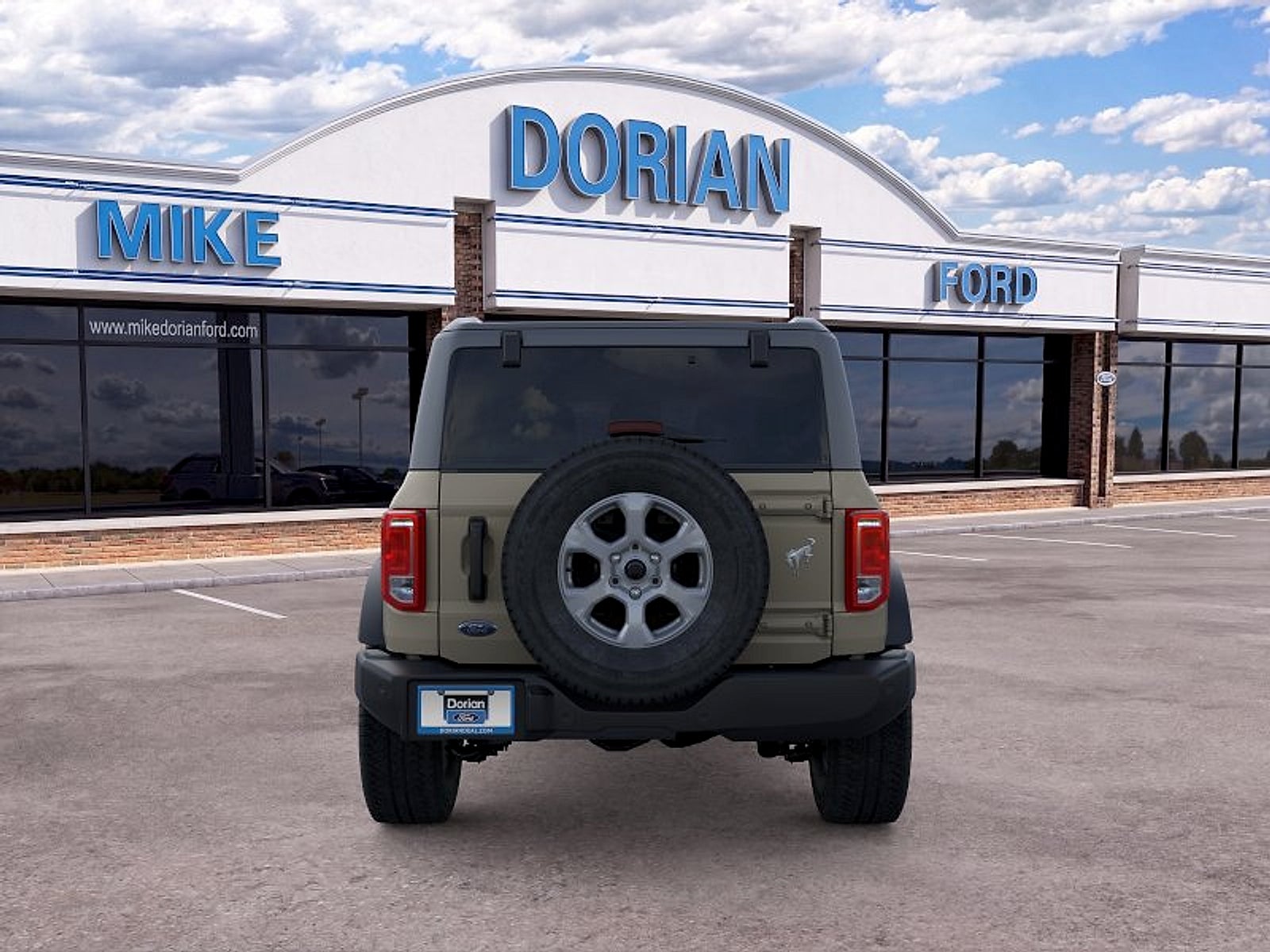2026 Ford Bronco Big Bend