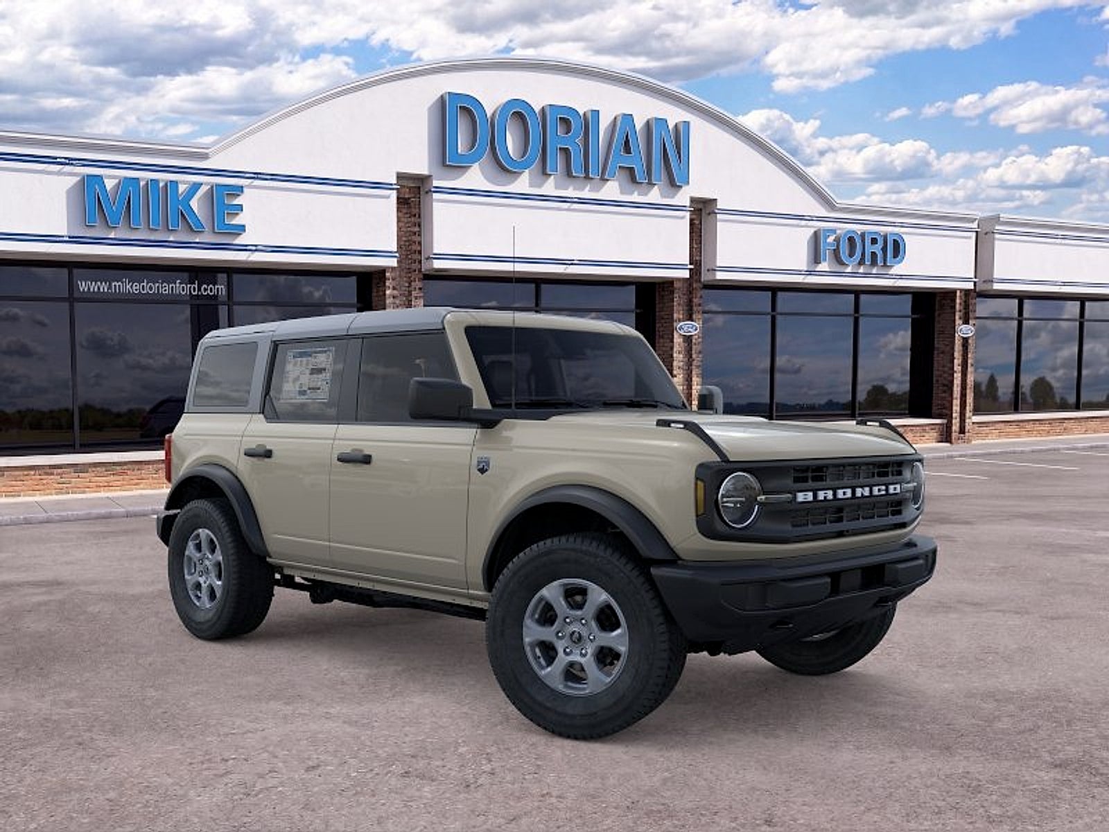 2026 Ford Bronco Big Bend