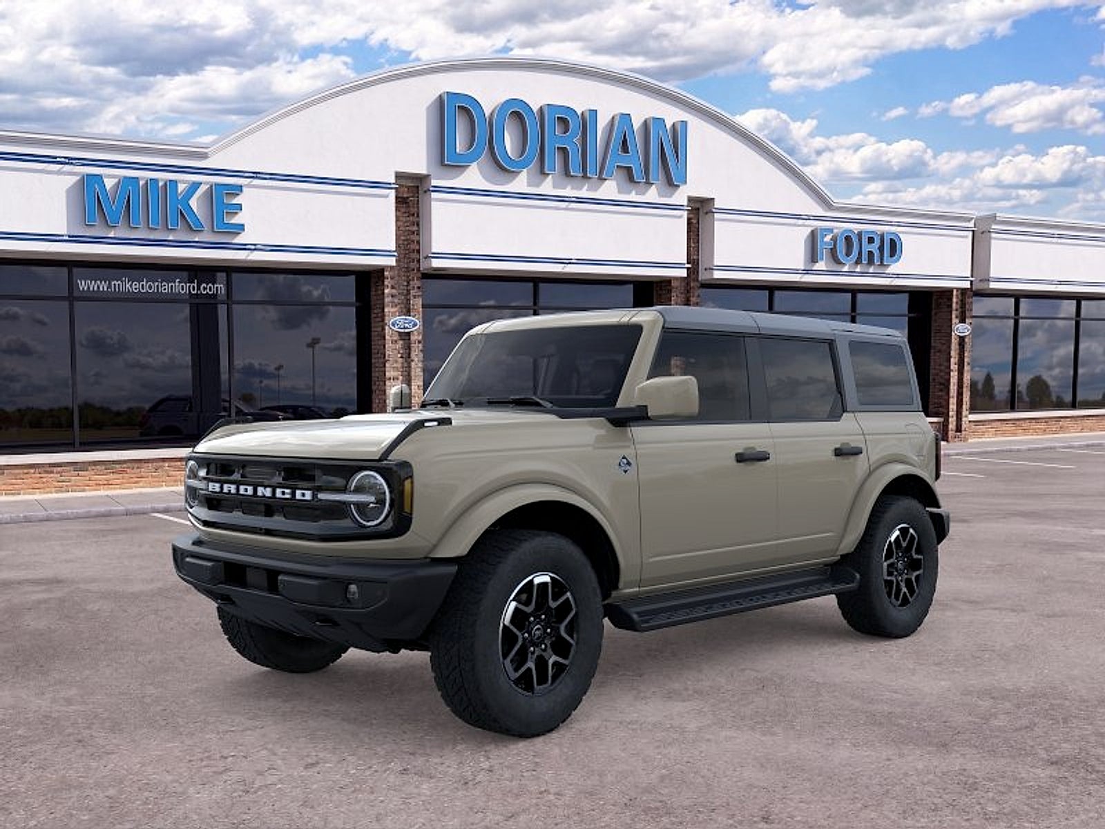 2026 Ford Bronco Outer Banks