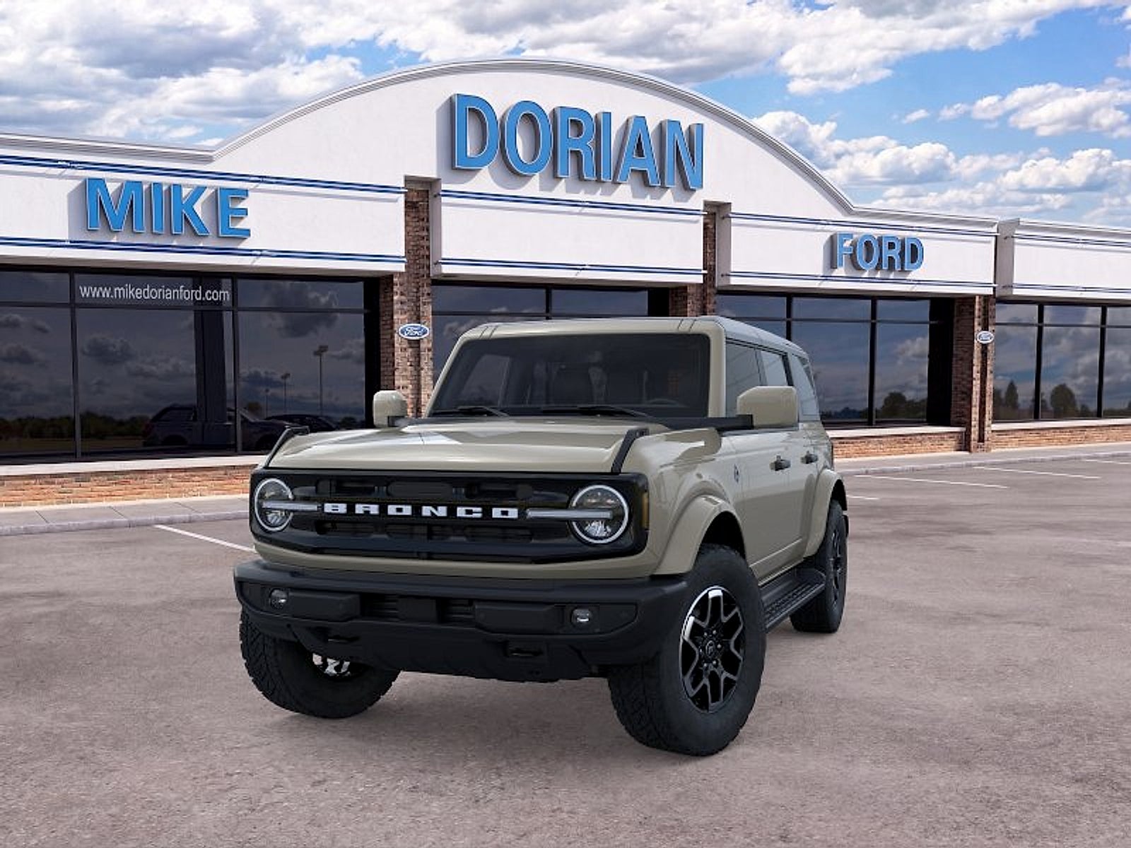 2026 Ford Bronco Outer Banks