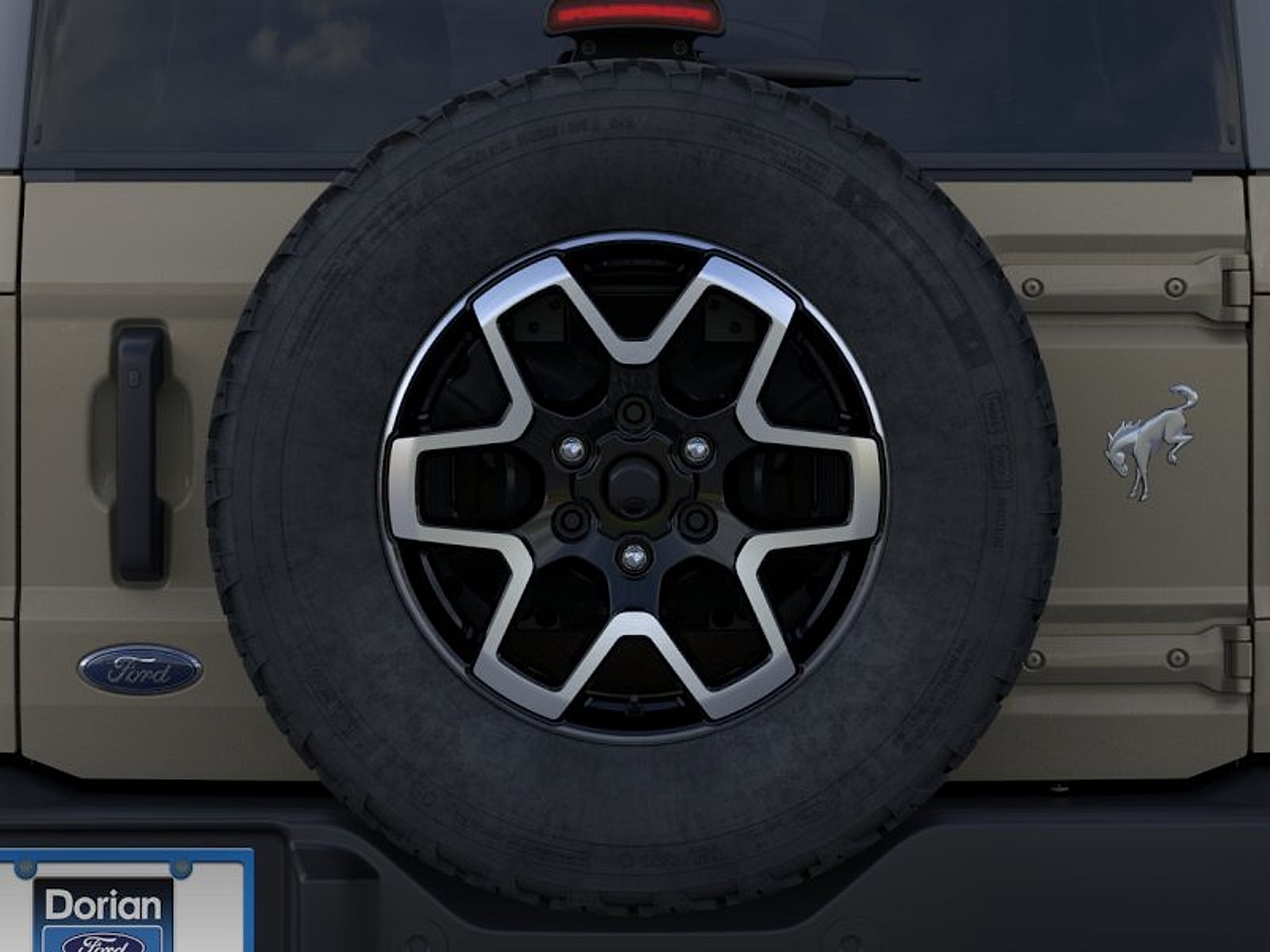 2026 Ford Bronco Outer Banks