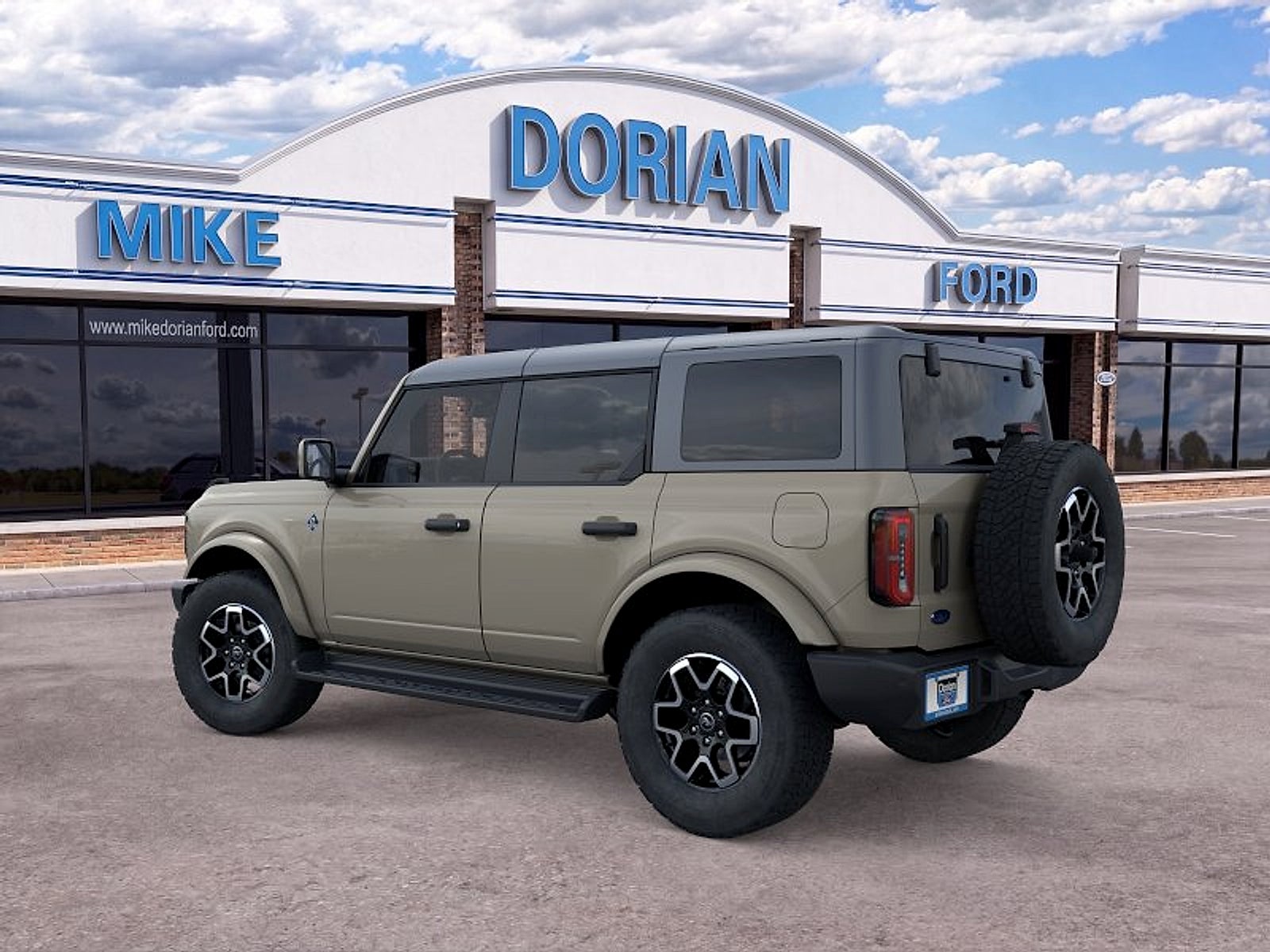 2026 Ford Bronco Outer Banks