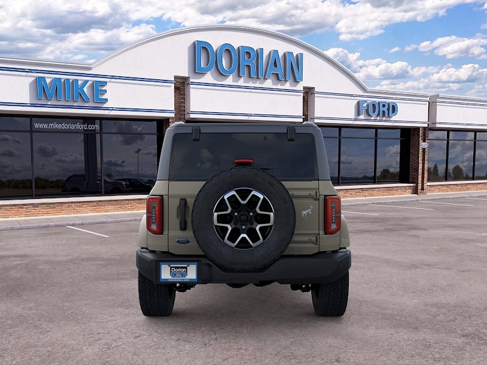 2026 Ford Bronco Outer Banks