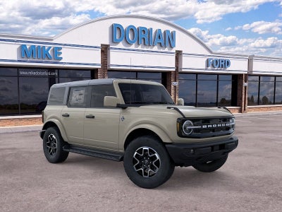 2026 Ford Bronco Outer Banks