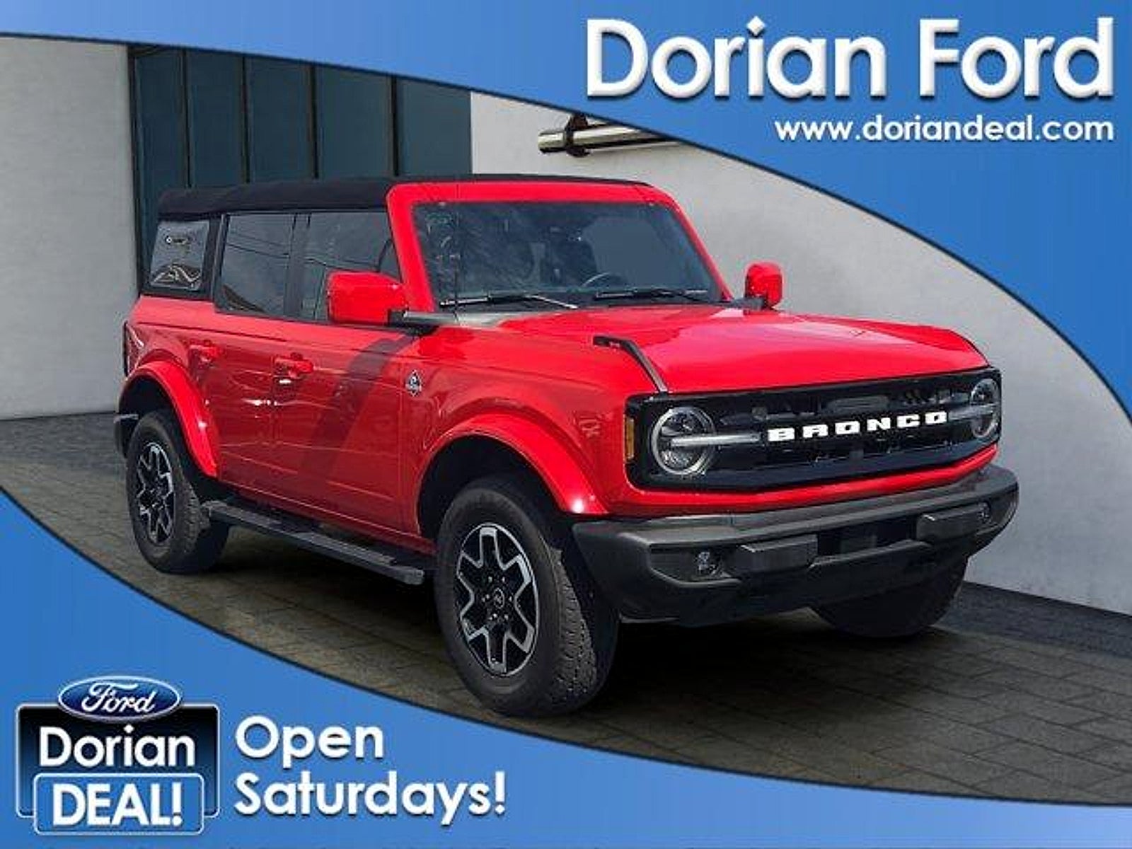 2024 Ford Bronco Outer Banks