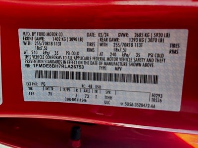 2024 Ford Bronco Outer Banks