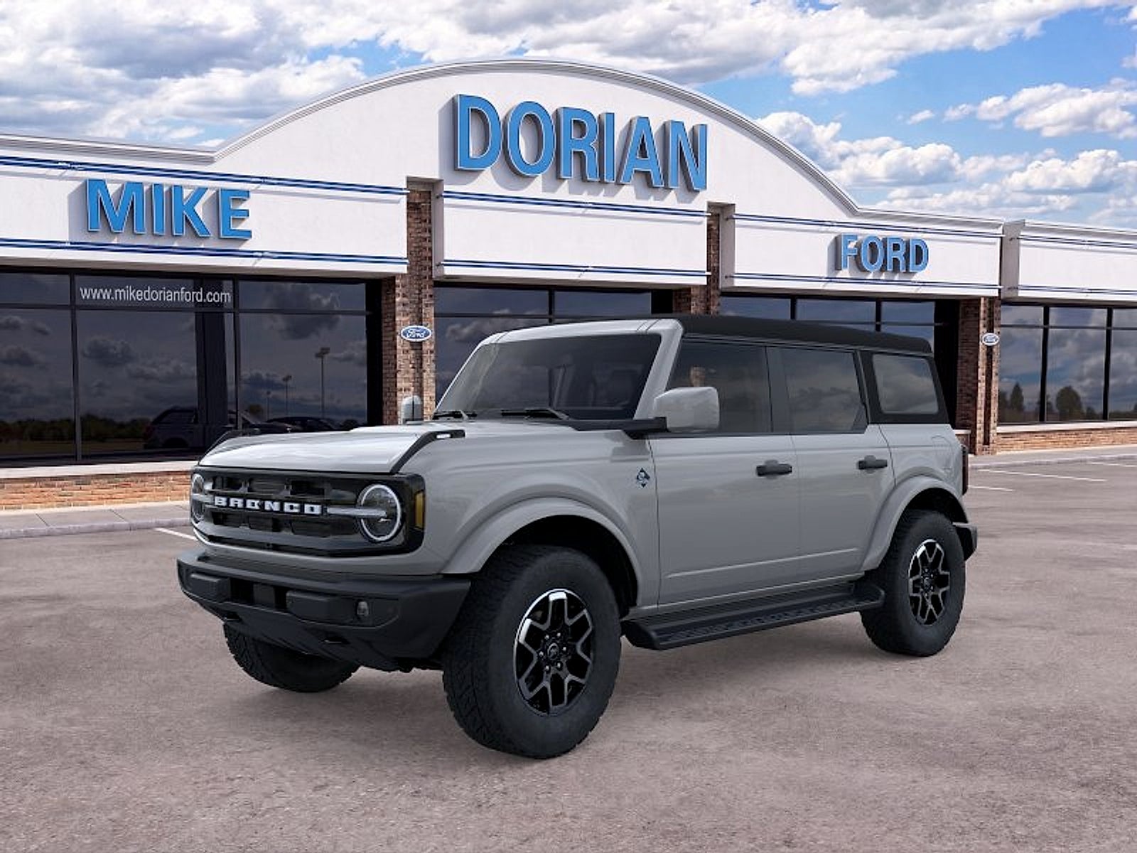 2026 Ford Bronco Outer Banks