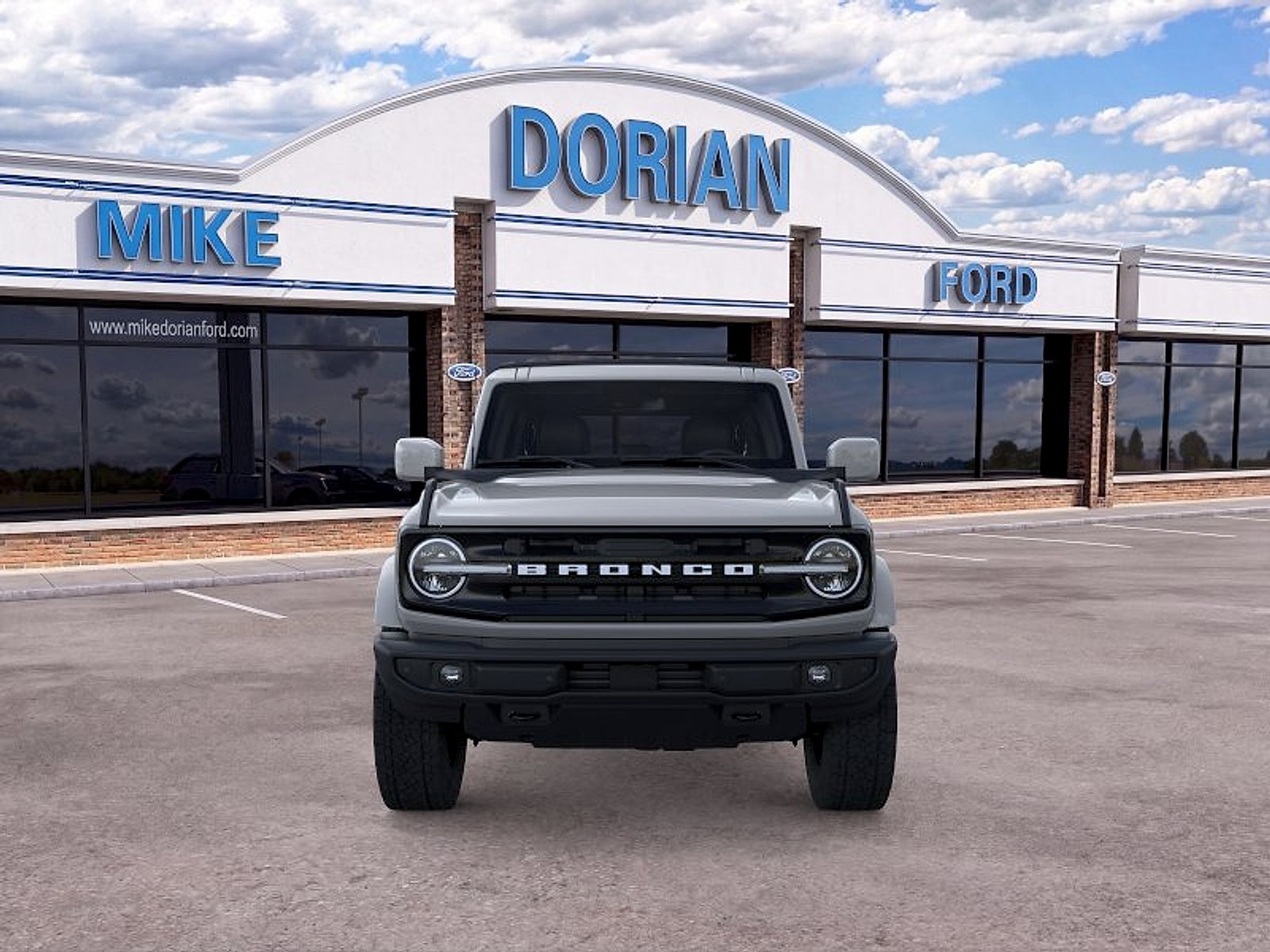 2026 Ford Bronco Outer Banks