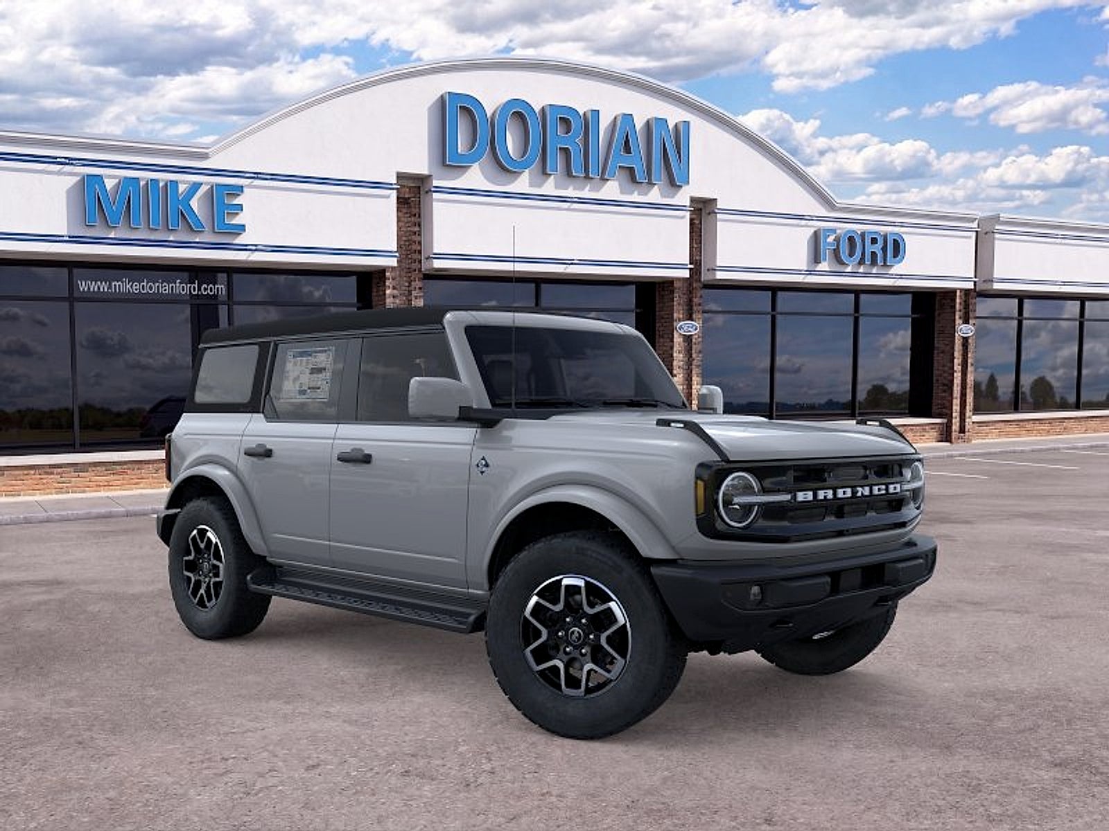 2026 Ford Bronco Outer Banks