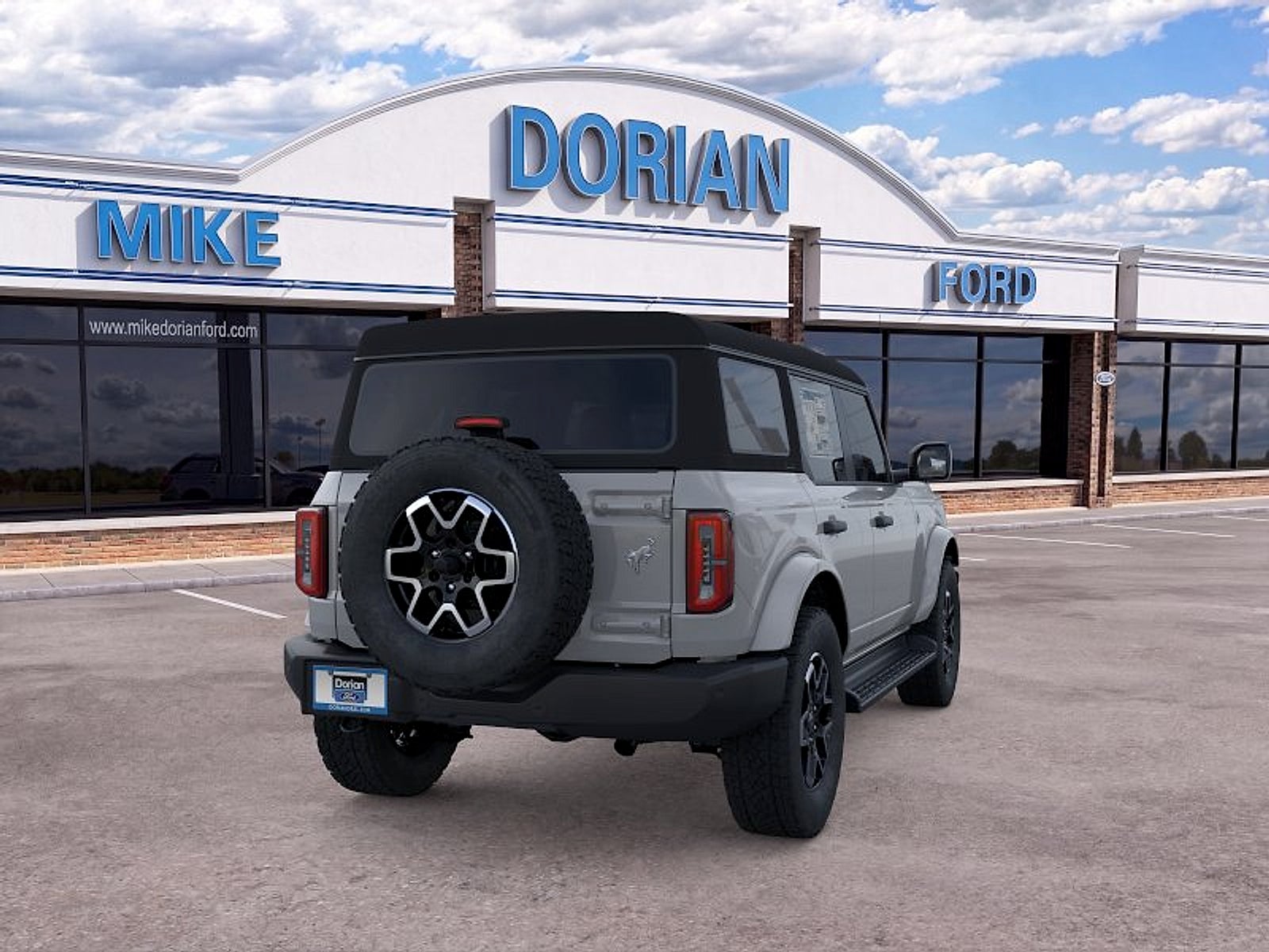 2026 Ford Bronco Outer Banks