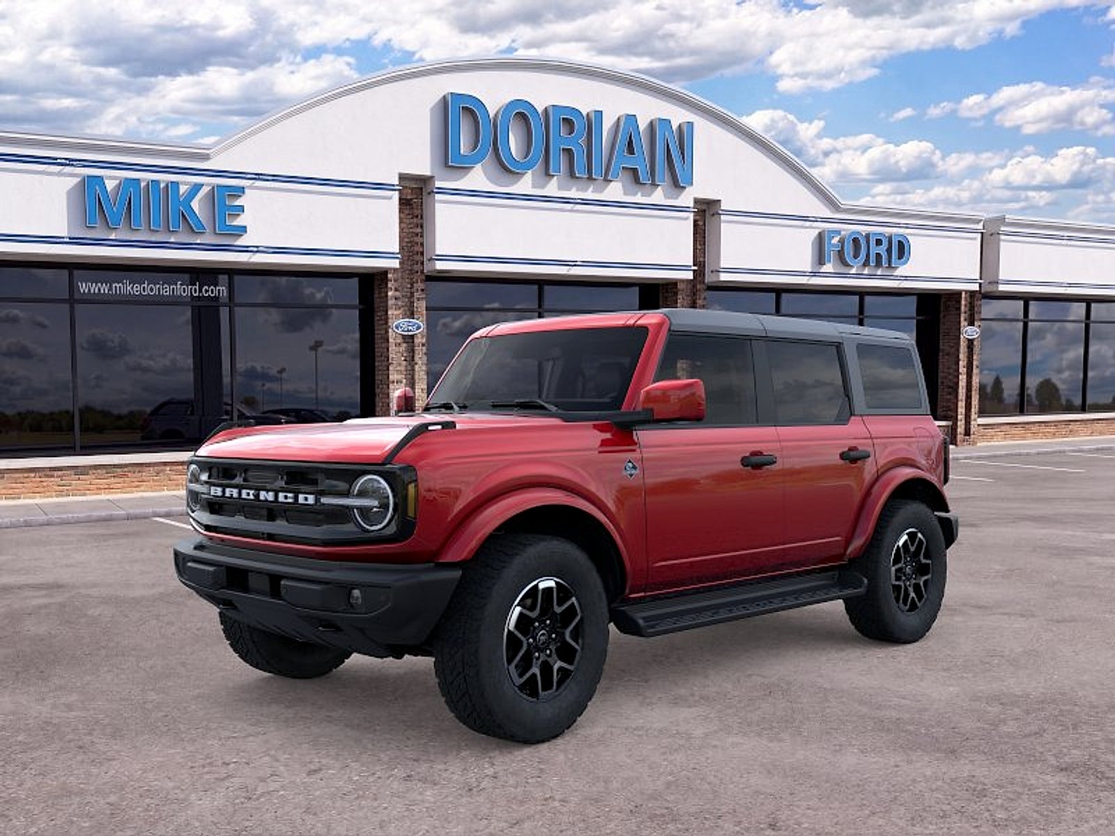 2026 Ford Bronco Outer Banks