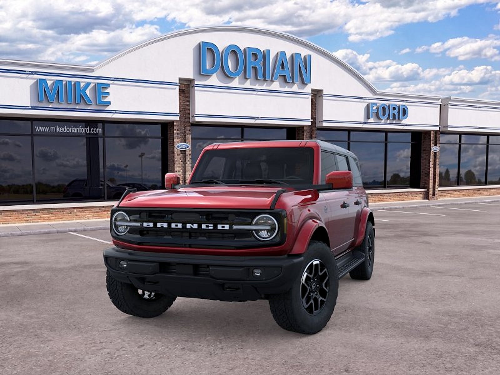 2026 Ford Bronco Outer Banks