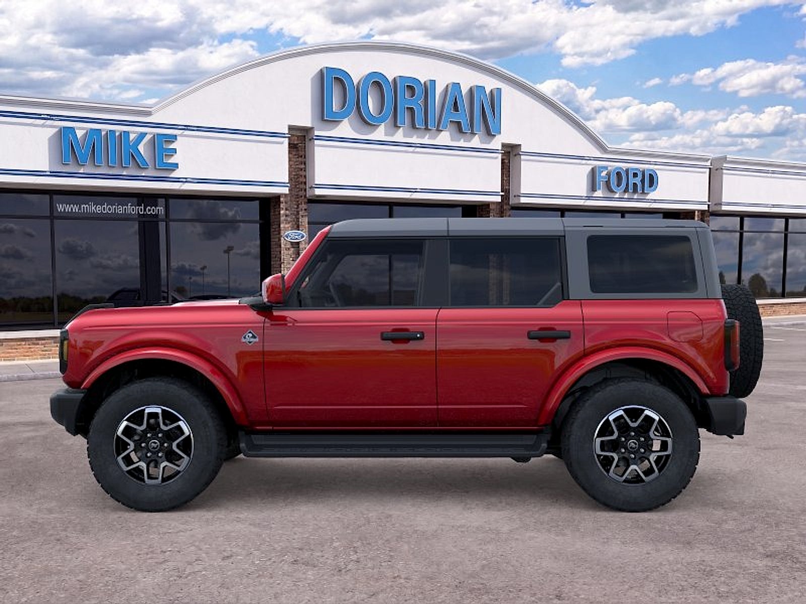 2026 Ford Bronco Outer Banks