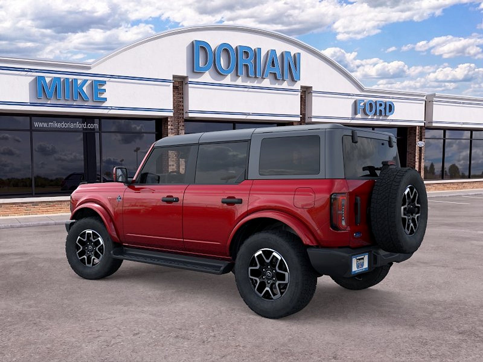2026 Ford Bronco Outer Banks