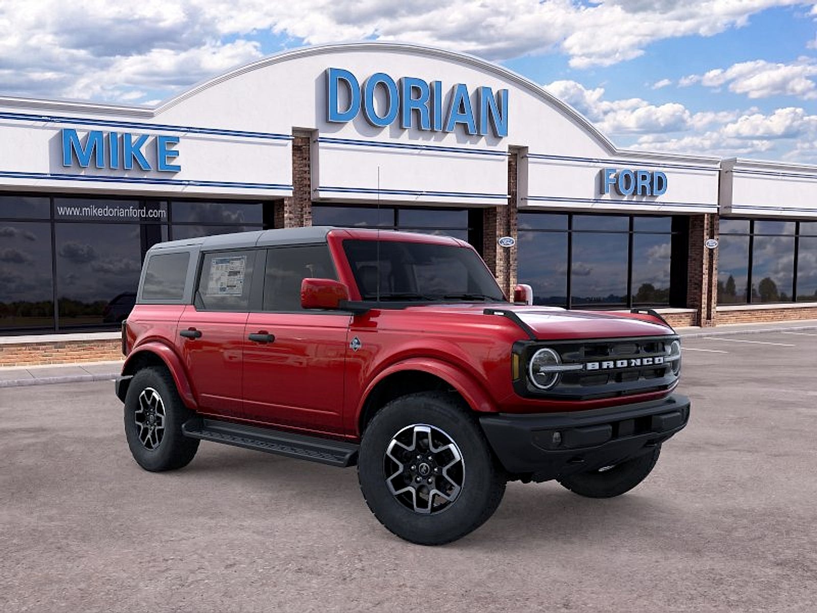 2026 Ford Bronco Outer Banks