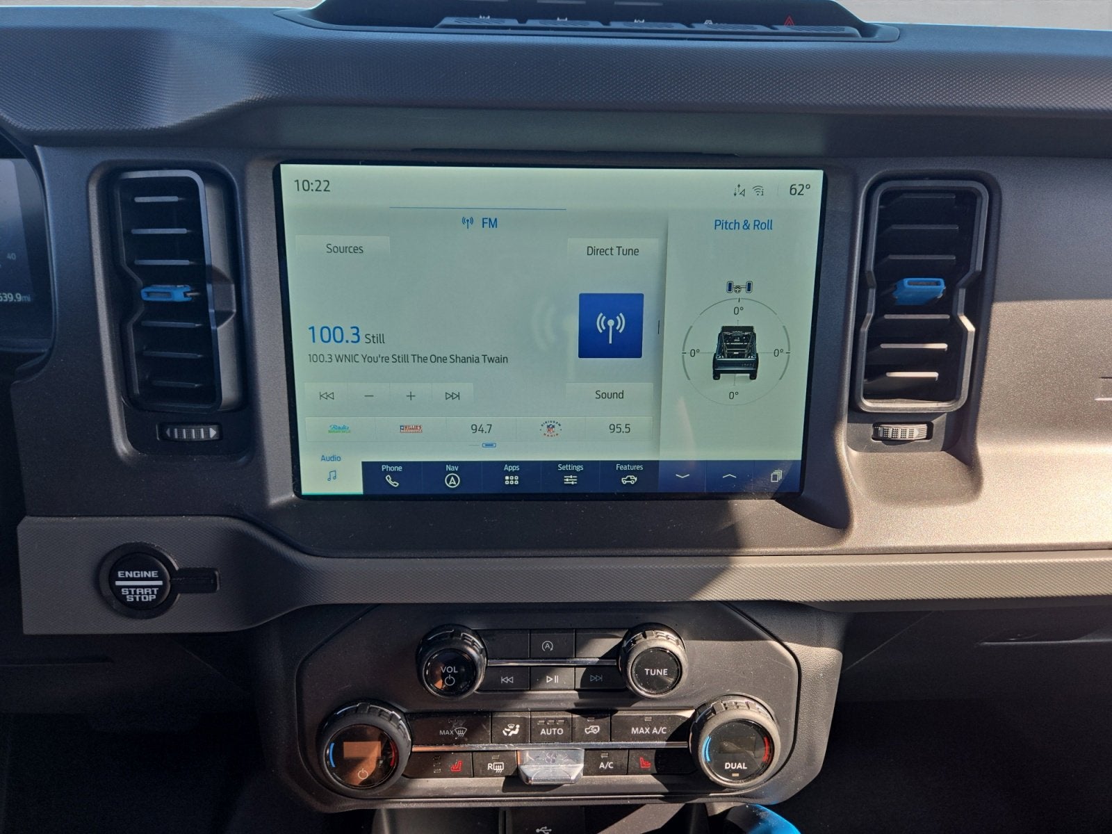 2024 Ford Bronco Black Diamond