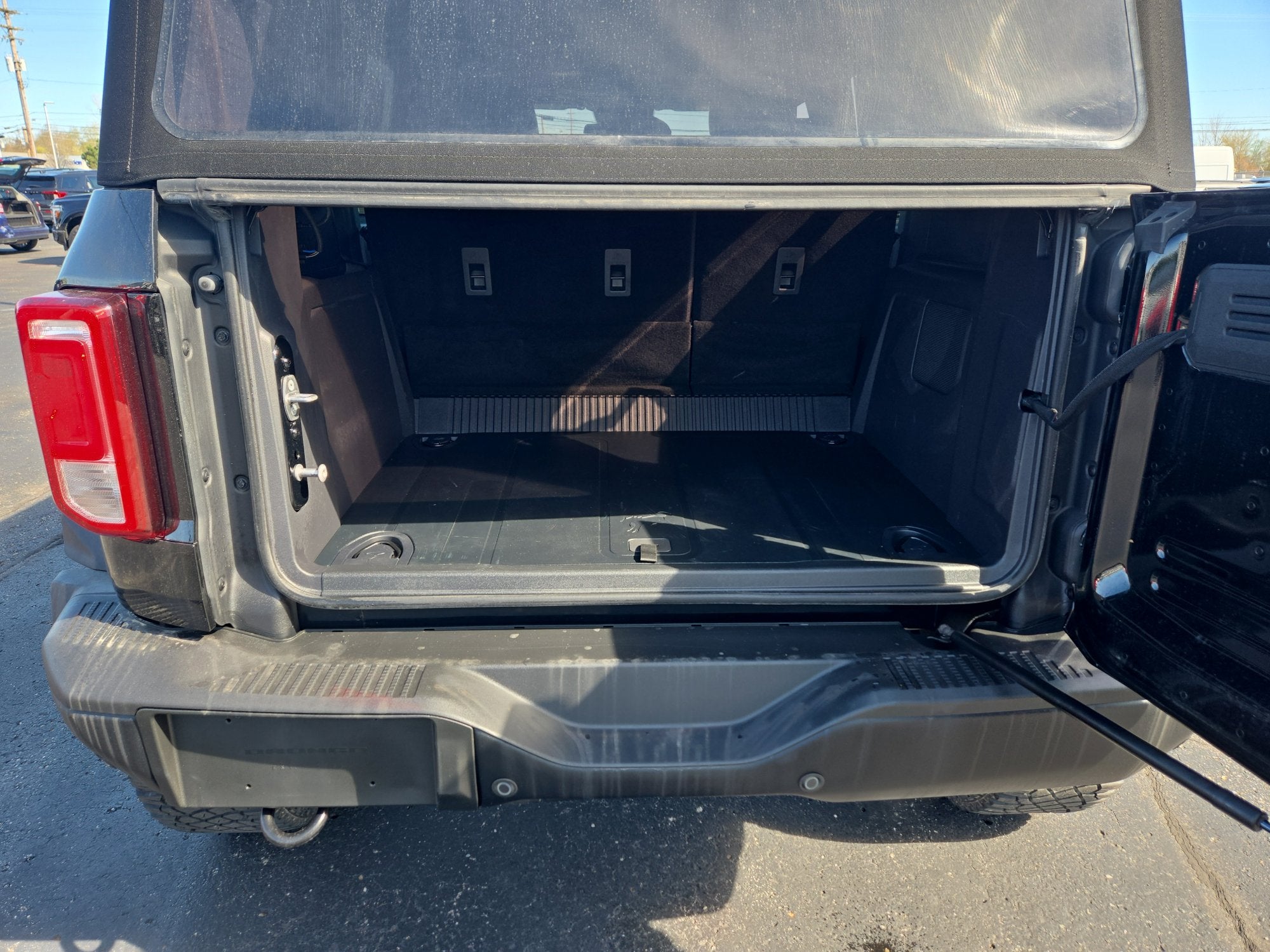 2024 Ford Bronco Black Diamond