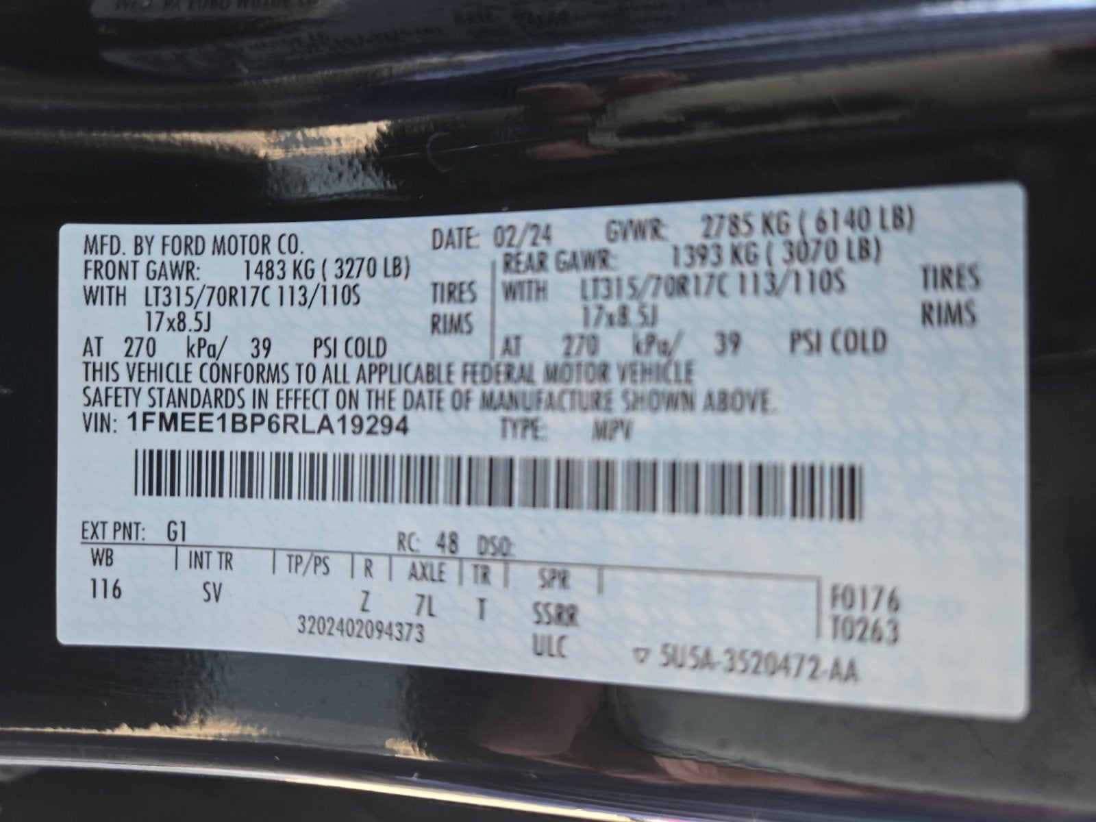 2024 Ford Bronco Black Diamond