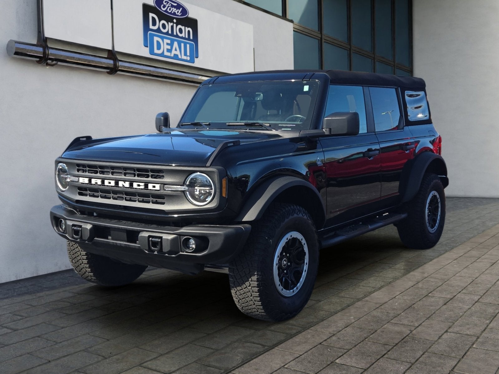 2024 Ford Bronco Black Diamond