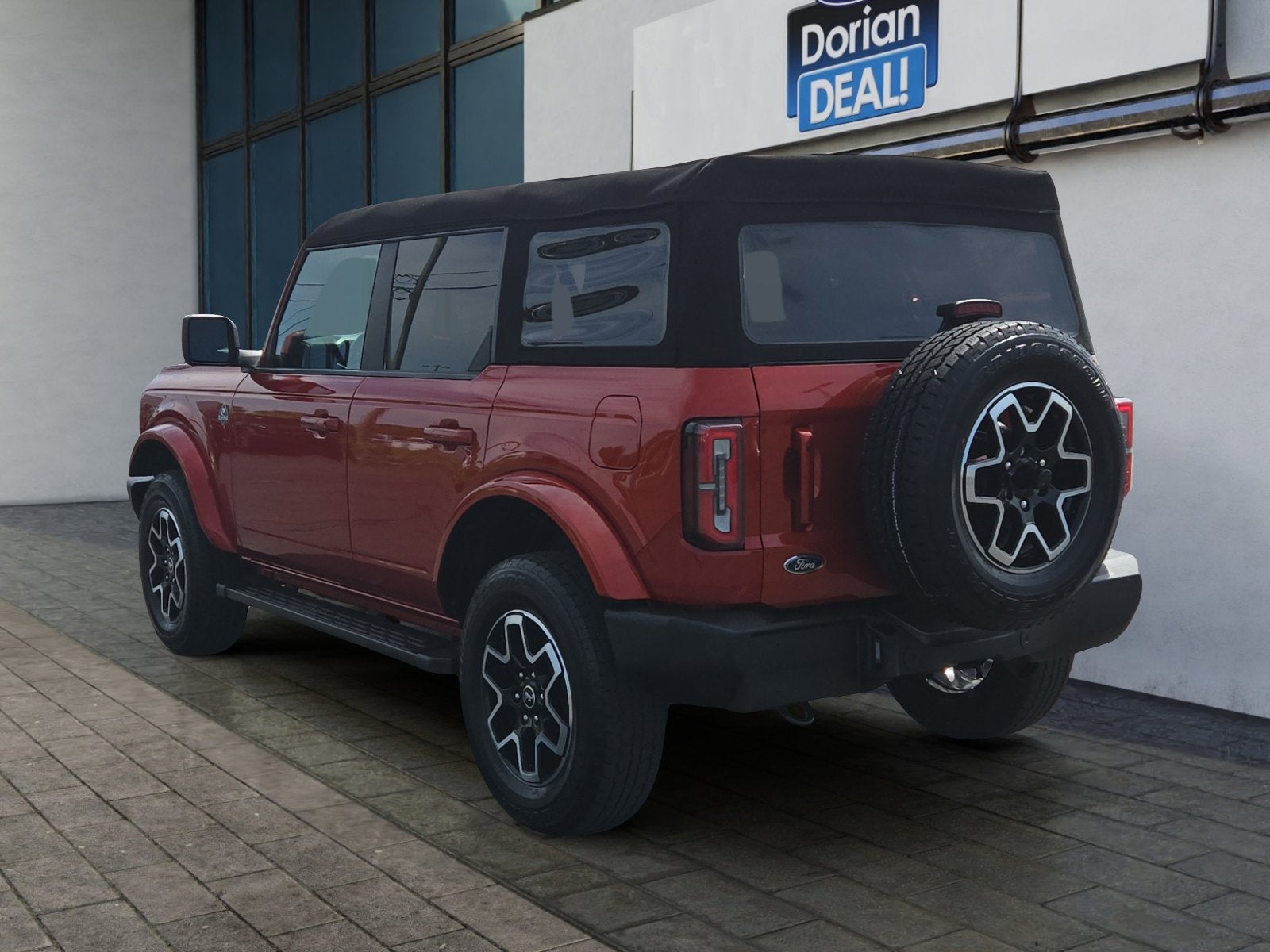 2023 Ford Bronco Outer Banks