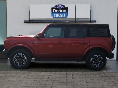 2023 Ford Bronco Outer Banks