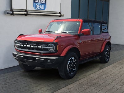 2023 Ford Bronco Outer Banks