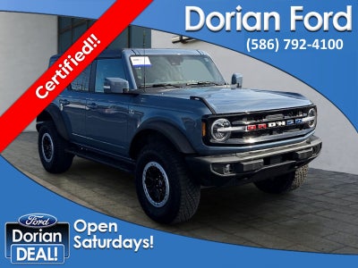 2023 Ford Bronco Outer Banks
