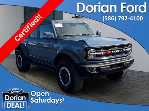 2023 Ford Bronco Outer Banks