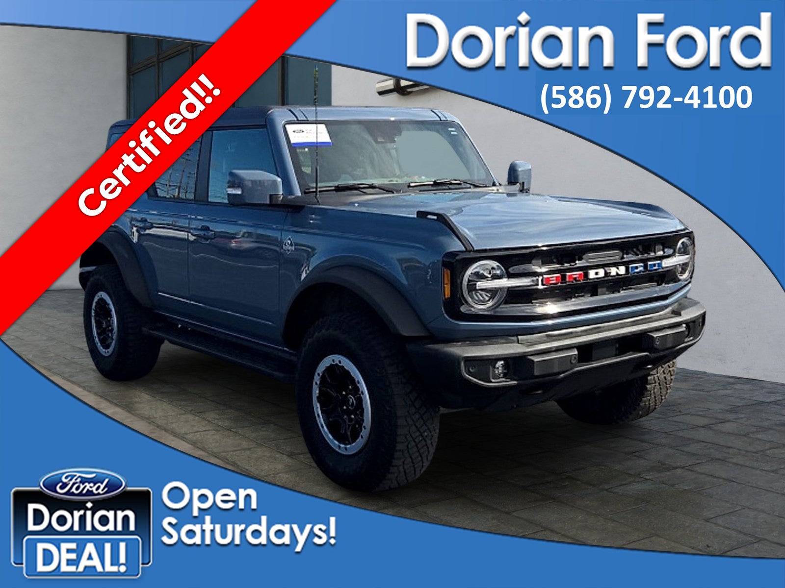 2023 Ford Bronco Outer Banks