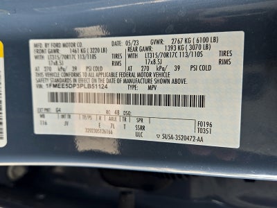 2023 Ford Bronco Outer Banks
