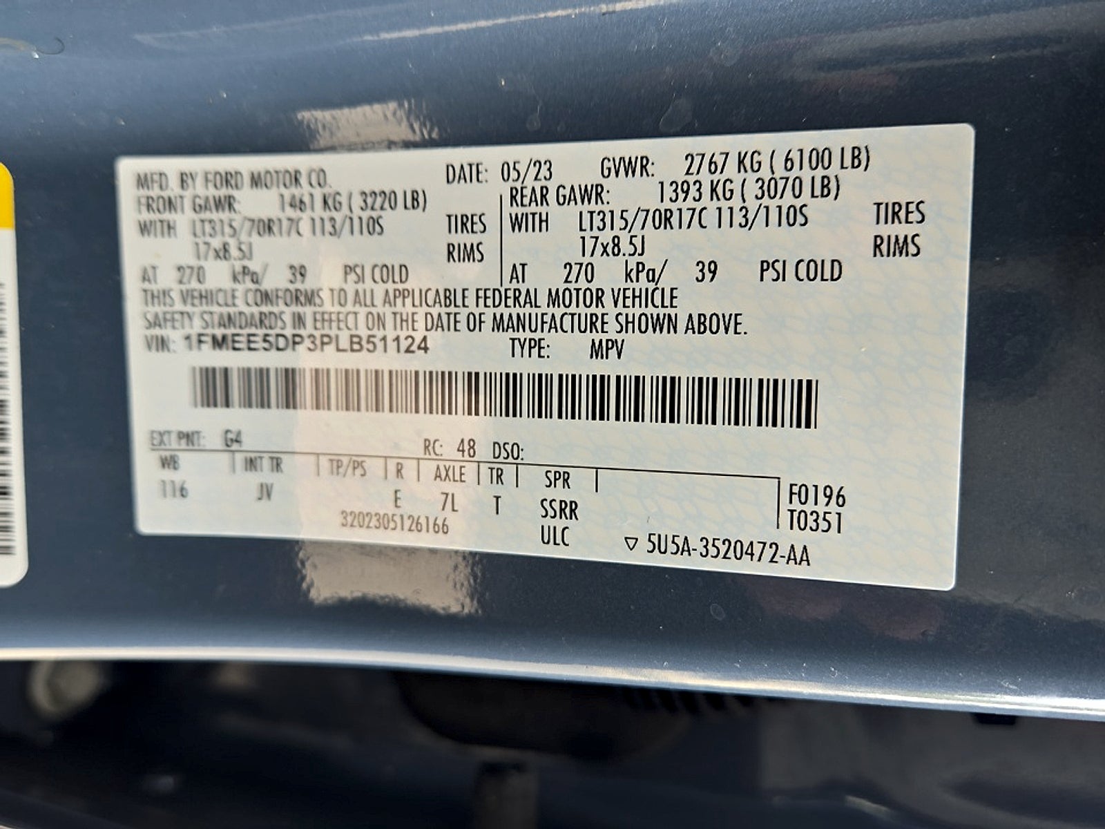 2023 Ford Bronco Outer Banks