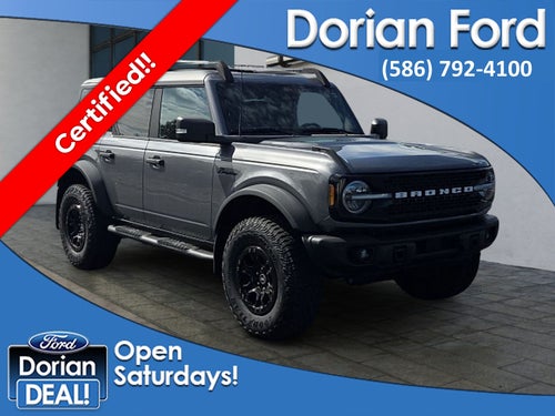 2023 Ford Bronco Wildtrak
