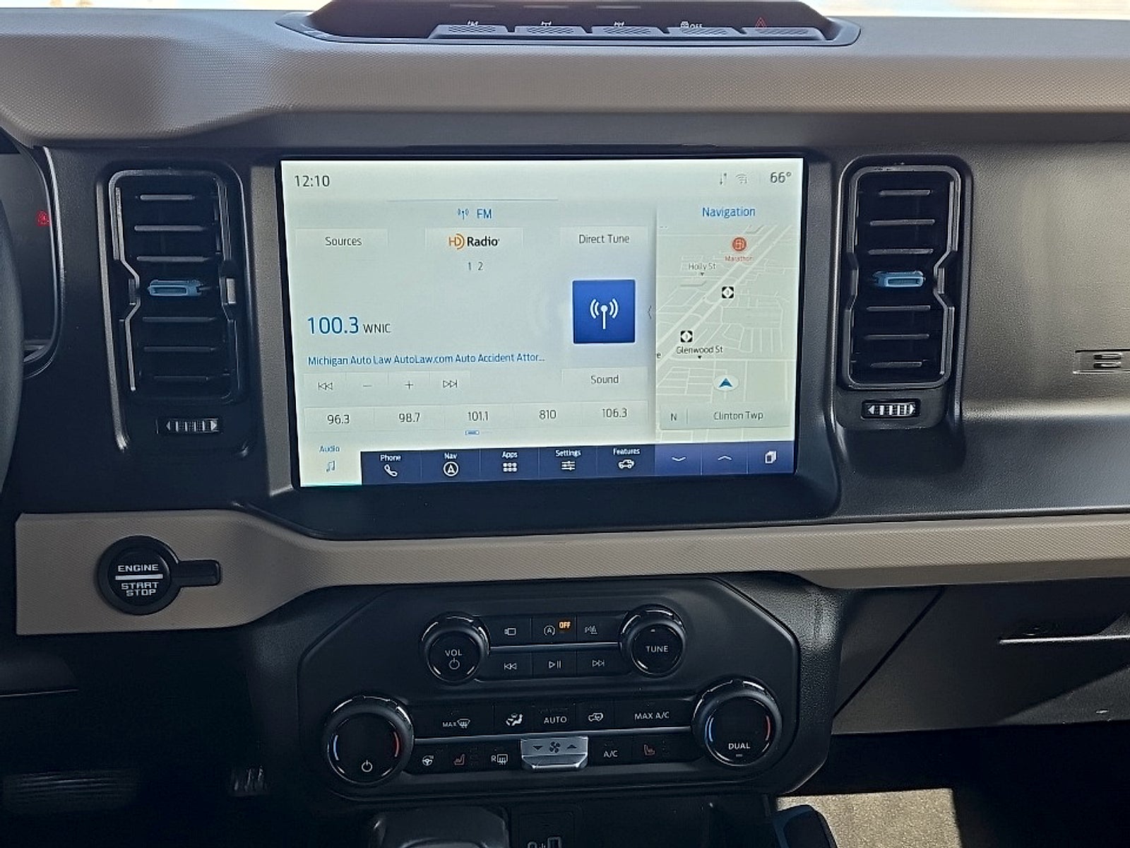 2023 Ford Bronco Wildtrak