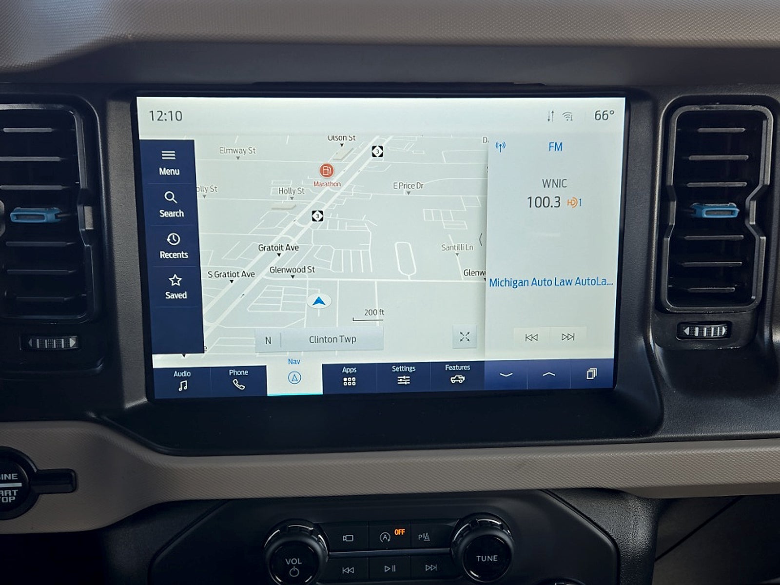 2023 Ford Bronco Wildtrak