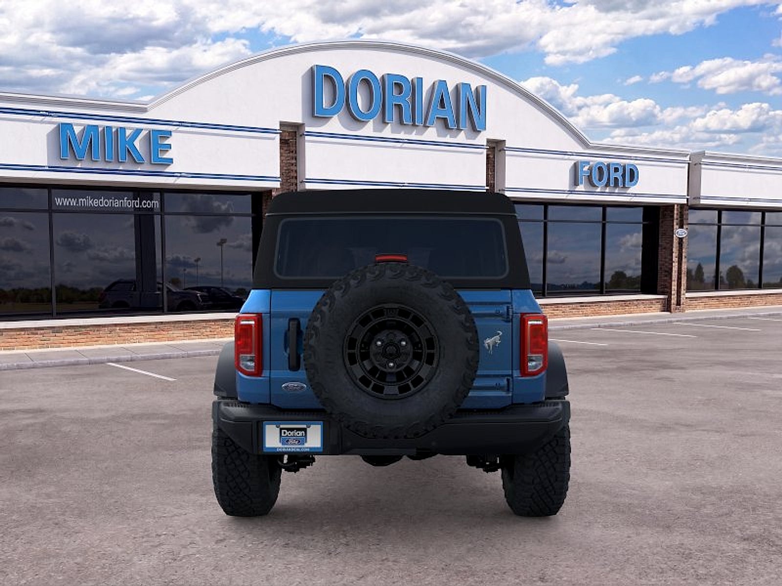 2026 Ford Bronco Big Bend