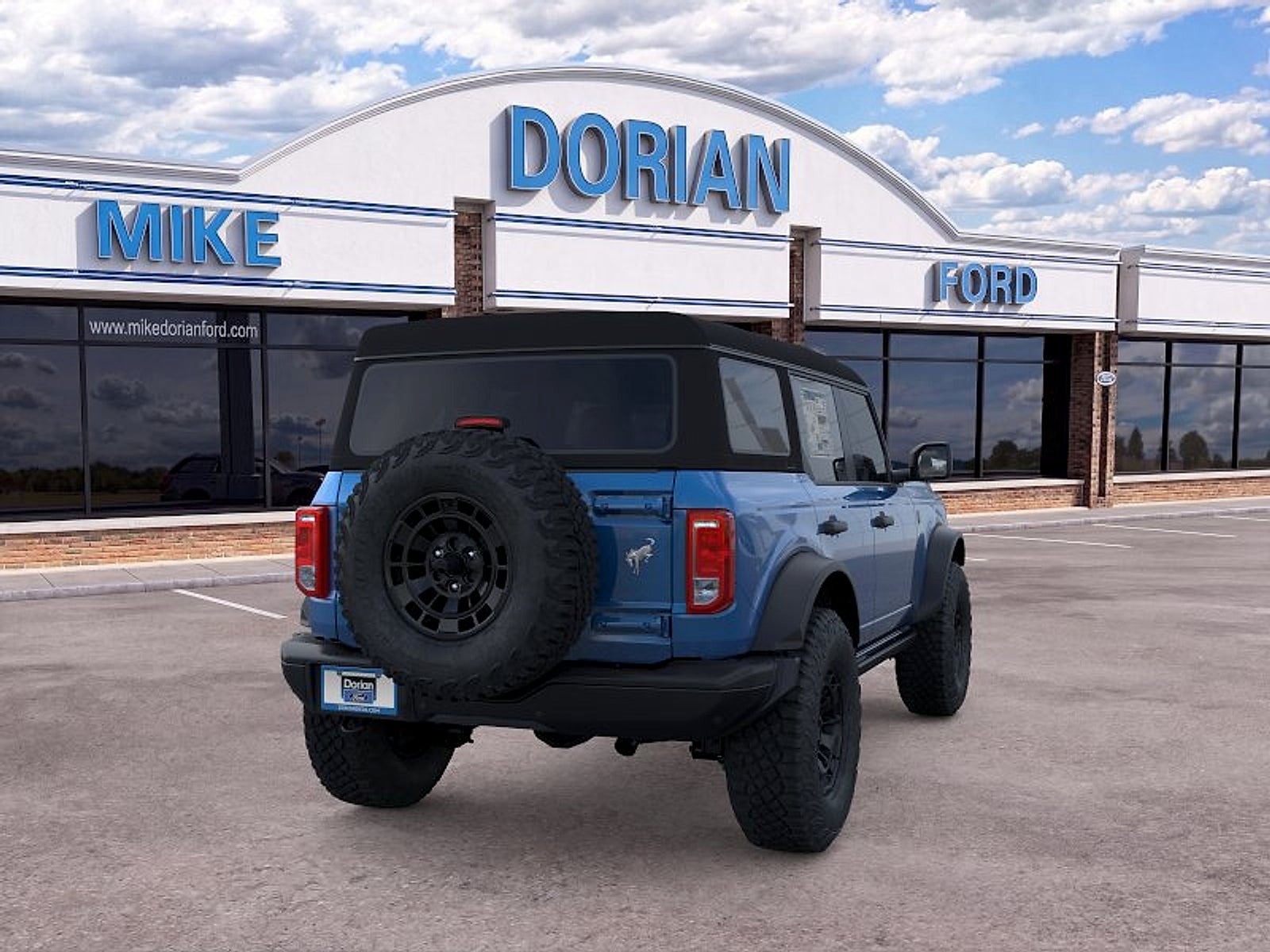 2026 Ford Bronco Big Bend