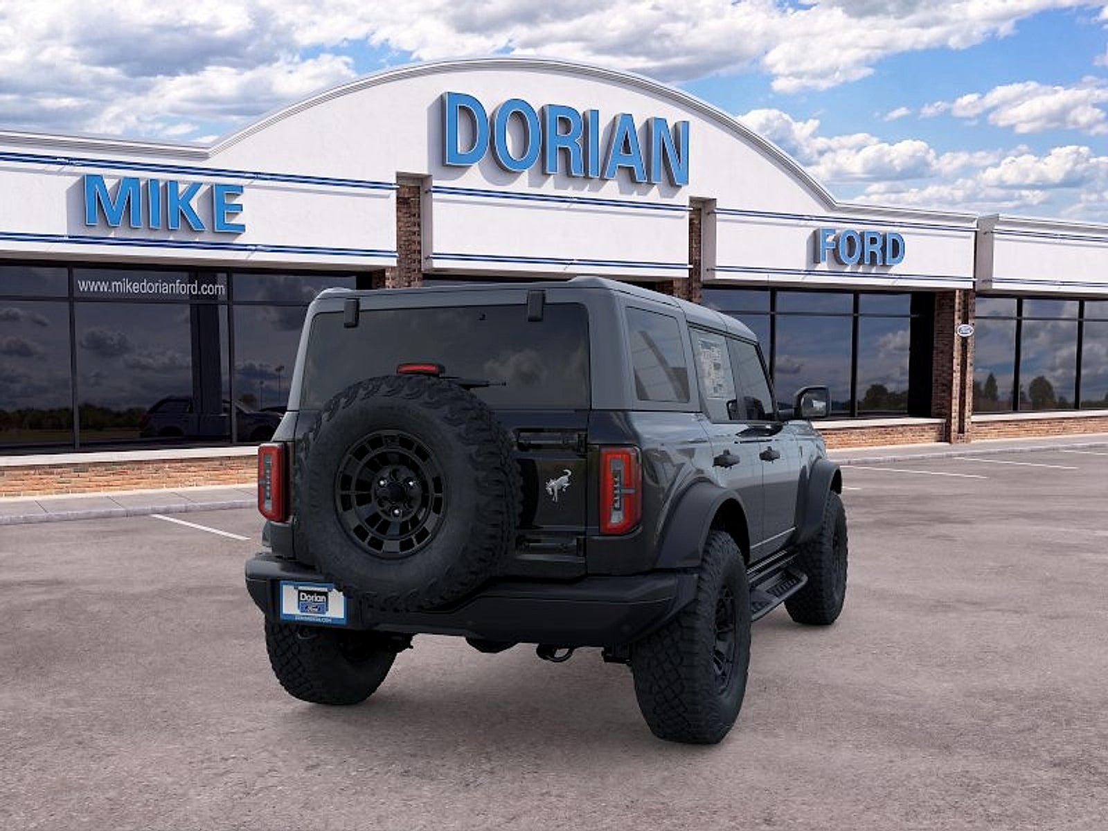 2026 Ford Bronco Badlands